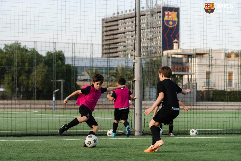 Training Session Barça Facilities-min