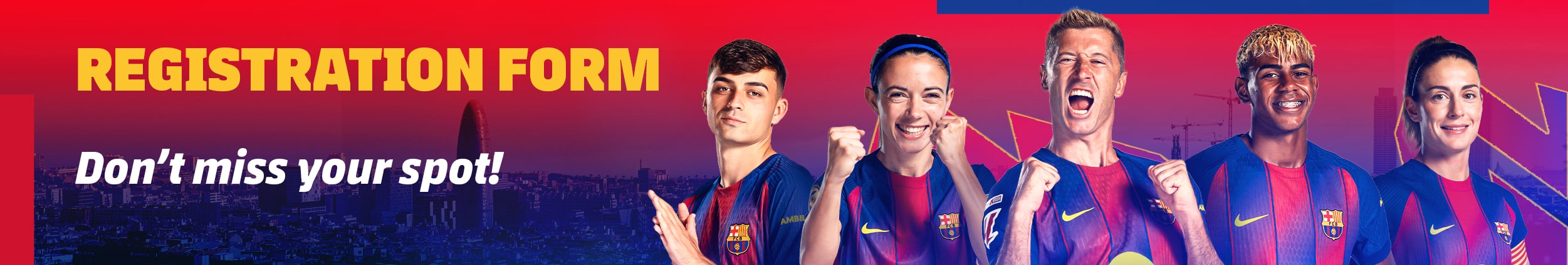 Registration form banner 2026